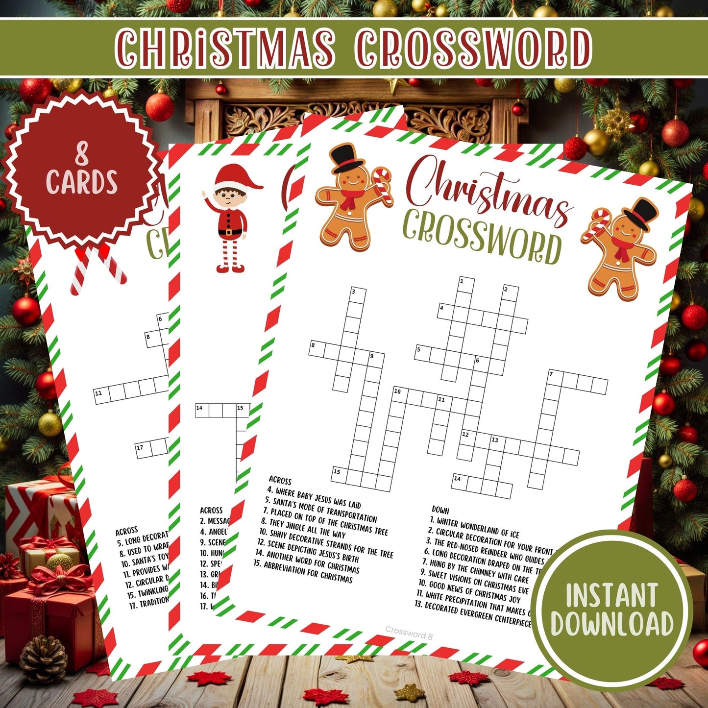 Christmas Crossword Puzzle