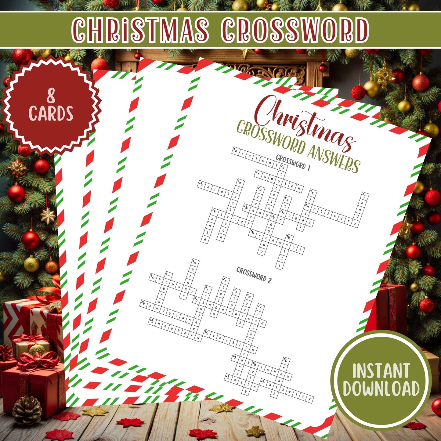 Christmas Crossword Puzzle