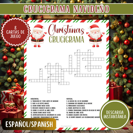 Crucigrama Navideño