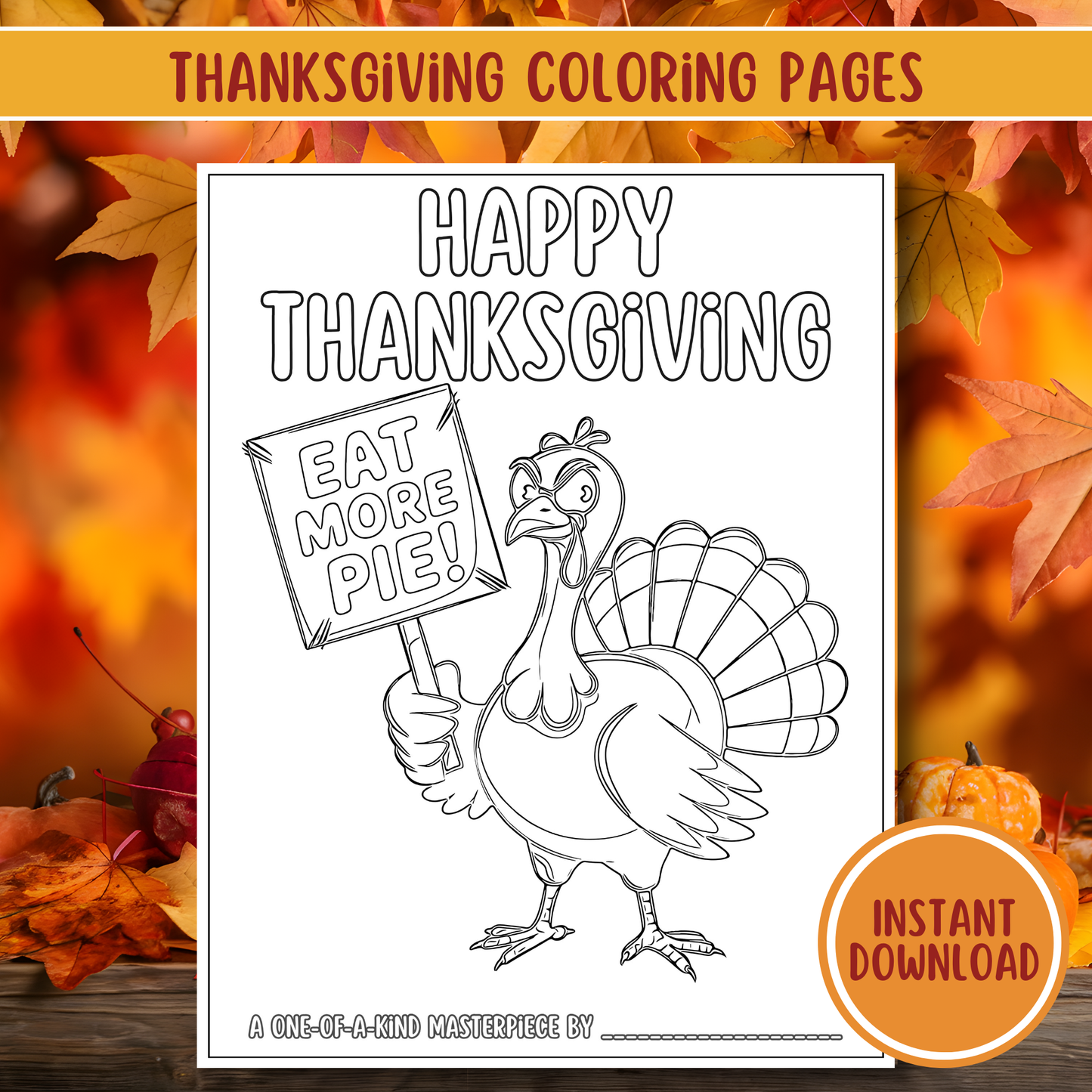 Thanksgiving Activity Bundle